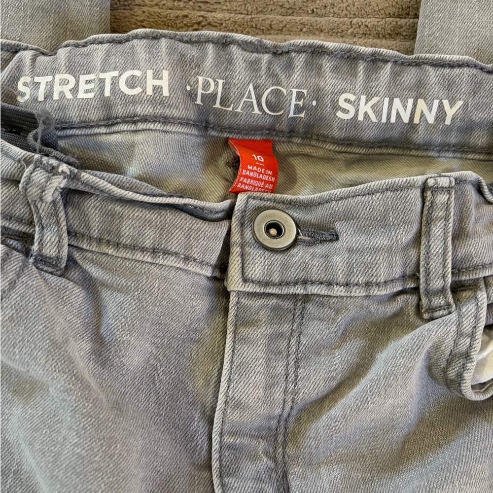 The Children's Place Gray Skinny Jeans